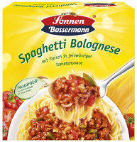 Sonnen Bassermann Spaghetti Bolognese 375 g Menschale